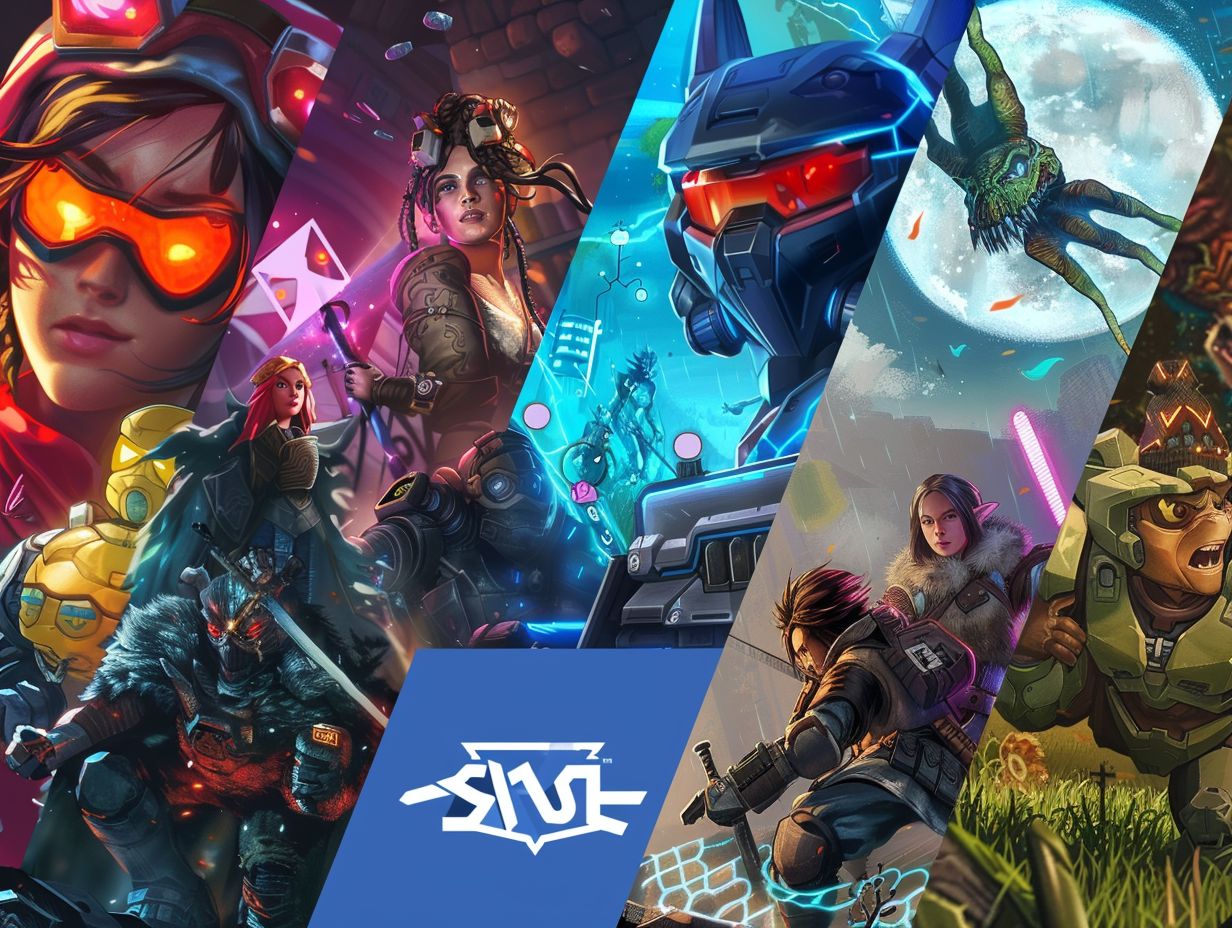 Variety of Games Available