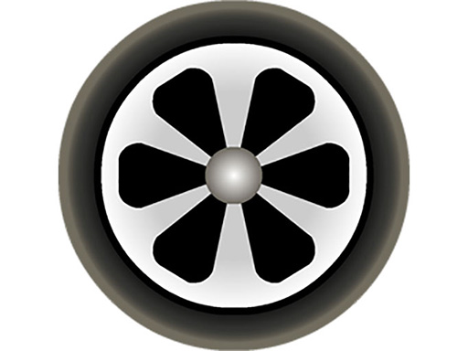 Car Backwheel