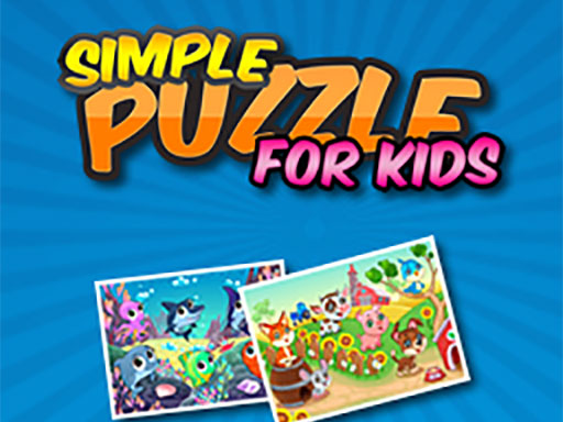 Simple Puzzle For Kids
