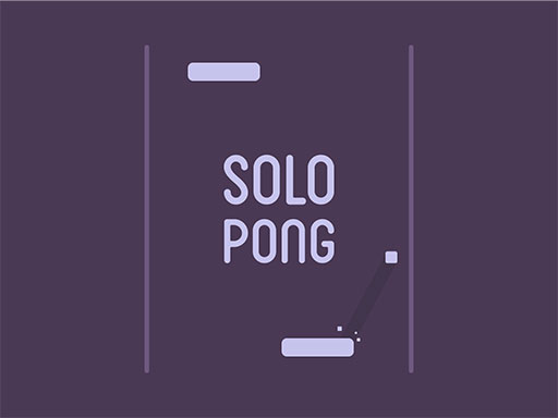 Solo Pong