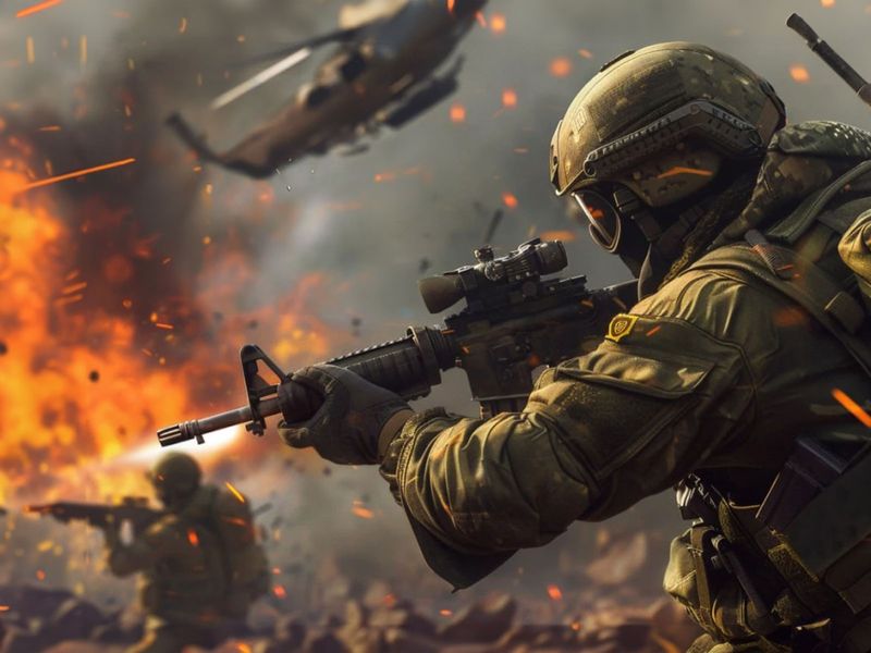 Army Force War Game